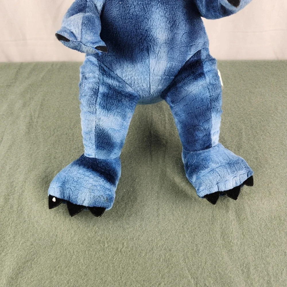 Build a Bear Workshop Blue T‎ Rex Dinosaur Plush 16